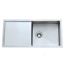 D22R Square Kitchen Sink 980*450*240mm